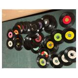Collection of 45 records