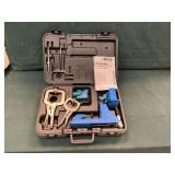 Kreg Jig pocket hole system in plastic case.