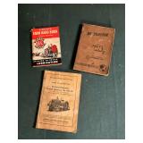 Sinclair manual, Farmall HM-221 manual, D7 Tractor parts manual