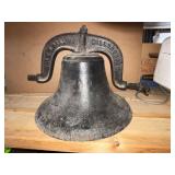 C. S. Bell Co. Hillsboro, O, no clacker, no yoke.