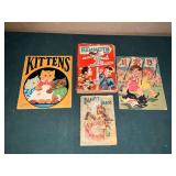 Annual Mammoth Book of Fairy Tales copyright 1943