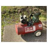 Big Red air tank, 110 volt motor