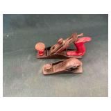 Dunlap 9" L and other wood planes.