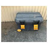 ZG rolling tote with handle