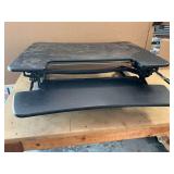 Loctek adjustable height desk top