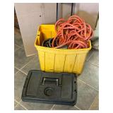 Heavy duty extension cord, 10/3 size?, unknown lengths