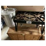 2-burner propane cooker