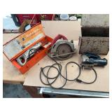 Milwaukee 8 1/4" circular saw, needs cord