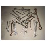 Craftsman combination, open end, box end wrenches
