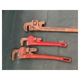 3 pipe wrenches