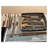 Files and wood rasps.