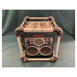 Bosch job site radio and charger.