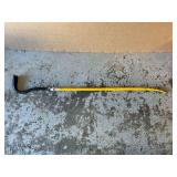 Stanley 42" pry bar.