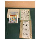 Comic Strip Classics stamp sheet, 1995
