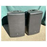 Pair of JBL Model EON615 speakers, 430 watt max