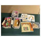 Paper Dolls, some vintage