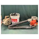 Stihl BG55 gas powered blower