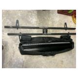 Chauvet DJ lighting system, with remote & mounting bars