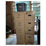 Hon and other 4-drawer file cabinets