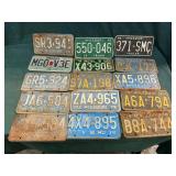 Missouri license plates