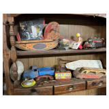 Vintage toy assortment