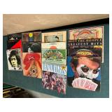 Vinyl record albums