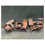 Air tools, 2 roofing nailers, Bostitch & Hitachi