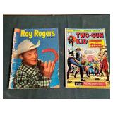 Comic books, Roy Rogers, Marvel Two-Gun Kid.