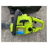 2 Poulan Counter Vibe 3400 chainsaws