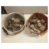 Assortment of toy wheels