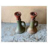 2 house jacks, up to 9" T