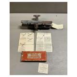 Vintage Metalcraft Corp. Spirit of St. Louis model airplane