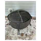 Patio fire pit