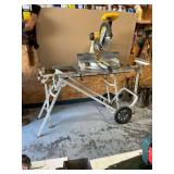 DeWalt 12" sliding compound miter saw, Model DW708