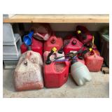 Gasoline cans