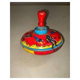 Vintage tin space theme top