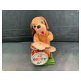 Vintage battery operated Dandy drummer toy
