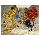 Assortment of extension cords