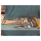 Dunlop hand saw sharpener, hand saw, hatchet,