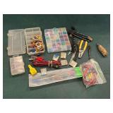 Automotive electrical supplies, fuses, wire connectors, testers