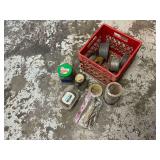 Sanding disc, steel wool, tie wire, etc.