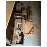 Scrap lumber, some exotics, balists, project wood, etc.