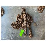 Log chain 3/8" x 24