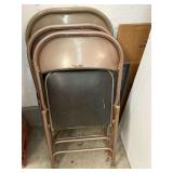 Folding chairs and folding stools