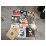 Vinyl record albums