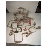 Assortment of braces