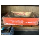 1977 Coca Cola crate