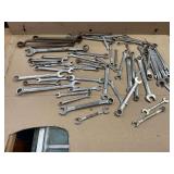 Craftsman combination wrenches, SAE