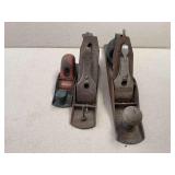3 wooden planes, rough condition