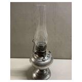 Perfection metal oil lantern with chimney